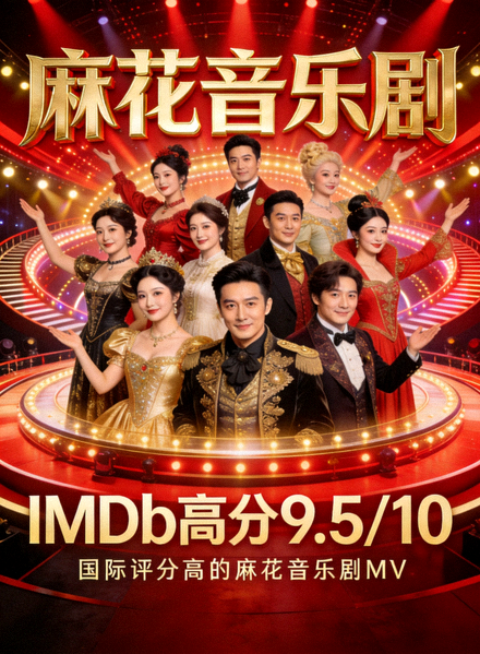 IMDb高分麻花音乐剧海报：国际评分高的麻花音乐剧MV